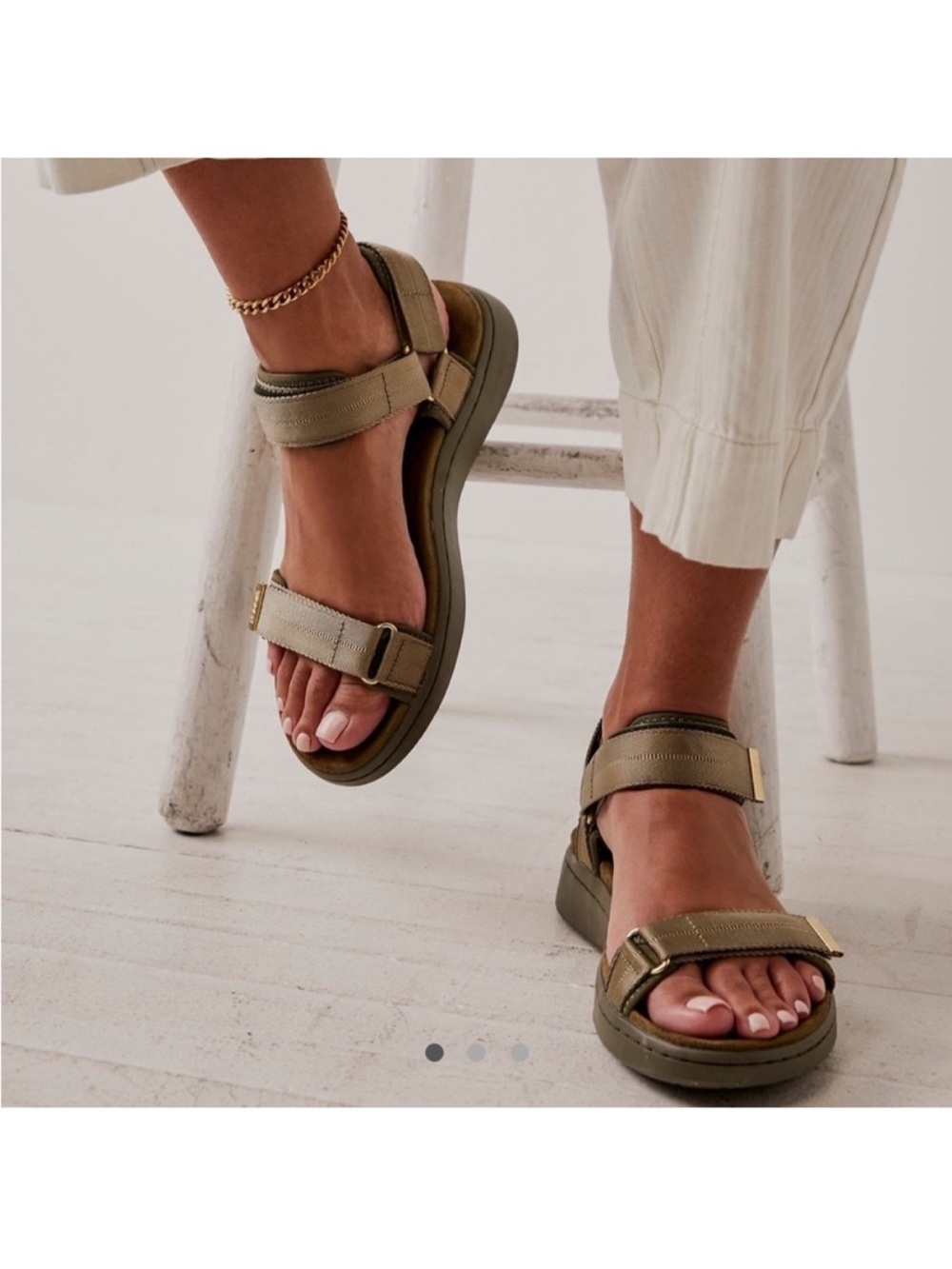 Woden Scandinavian Hey Day sport Sandals New 39